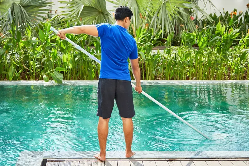 Mantenimiento de piscinas